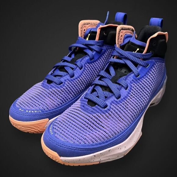 Nike Air Jordan XXXVII 37 GS “Till Dawn” DD7421-400 size 7Y/ 8.5 Womens New - Picture 1 of 9